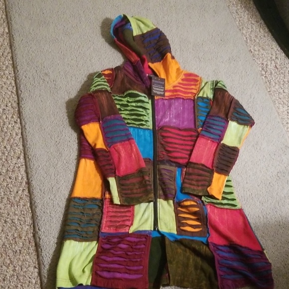 Greater good coat - Picture 1 of 3